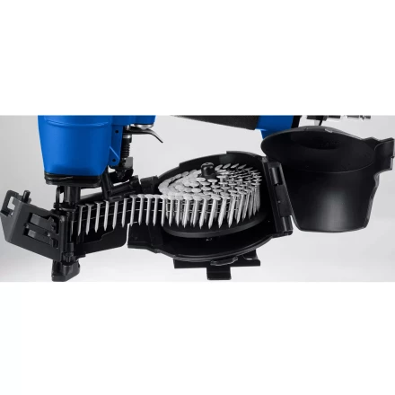 ЗУБР CRN-45, пневматический кровельный нейлер для барабанных гвоздей ЗУБР CRN (22-45 мм), Профессионал (31920) купить в Надыме