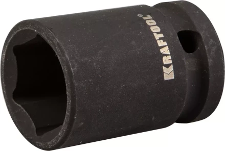 Торцовая головка KRAFTOOL "INDUSTRIE QUALITAT" ударная (1/2"), FLANK, Cr-Mo, фосфатированная, 17 мм 27940-17_z01 купить в Надыме