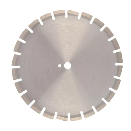 Диск алмазный 400 х 25.4 мм, "Асфальт", сухой/мокрый рез Сибртех 731023 купить в Надыме