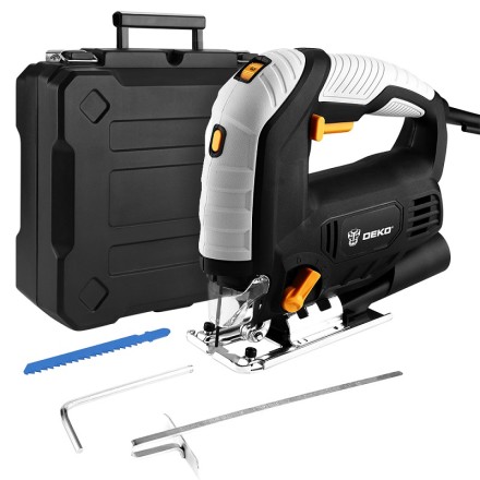 Лобзик DEKO DKJS1000 Laser, 063-4189, в кейсе купить в Надыме
