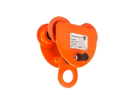 Тележка для тали TOR Тип А (GCT) 1,0 т без механизма передвижения (X) 1048566 купить в Надыме