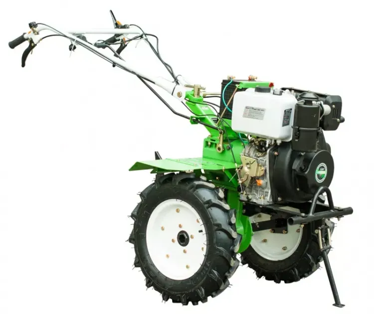 Мотоблок дизельный Aurora SPACE-YARD 1350 D PLUS (колеса 5.00-12) купить в Надыме