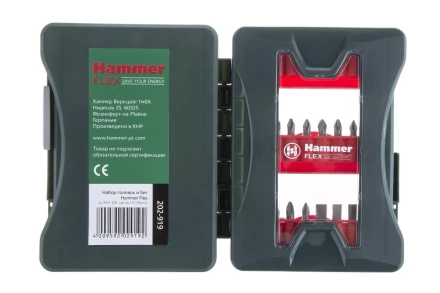 Набор бит HAMMER DR набор No19 29шт. купить в Надыме