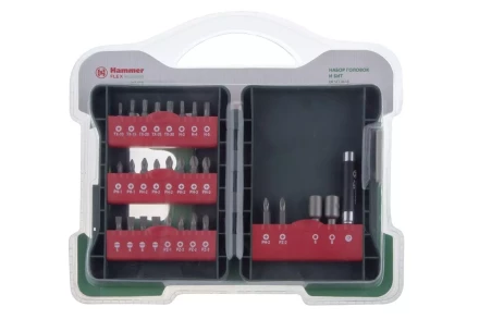 Набор бит HAMMER DR набор No19 29шт. купить в Надыме