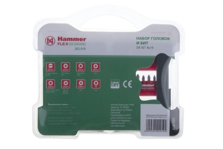 Набор бит HAMMER DR набор No19 29шт. купить в Надыме