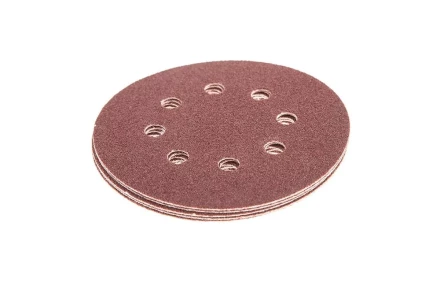 Круг шлиф. самосцепляющийся HAMMER 125мм P80 8отв. купить в Надыме