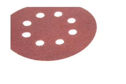 Круг шлиф. самосцепляющийся HAMMER 125мм P80 8отв. купить в Надыме