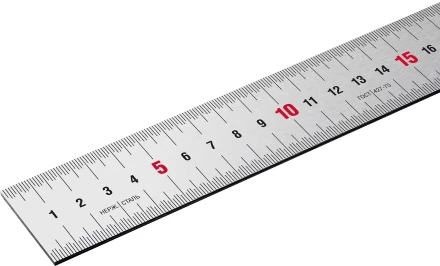 ЗУБР Про-200, длина 2,0 м, усиленная нержавеющая линейка, Профессионал (34280-200) купить в Надыме