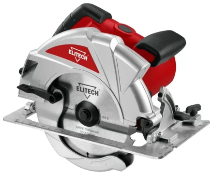 Пила дисковая (циркулярная) Elitech ПД1763 купить в Надыме