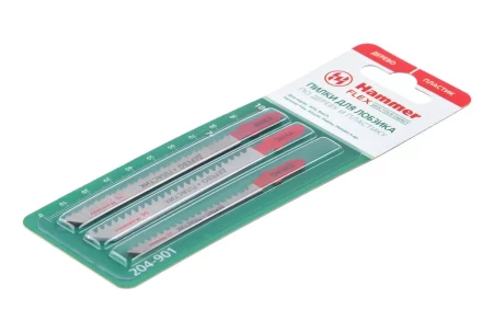 Пилки для лобзика HAMMER JG WD-PL набор No1 (3шт.) купить в Надыме