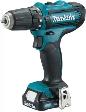 Аккумуляторная дрель-шуруповерт Makita DF331DWYE4 купить в Надыме