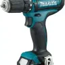 Аккумуляторная дрель-шуруповерт Makita DF331DWYE4 купить в Надыме