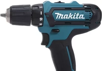 Аккумуляторная дрель-шуруповерт Makita DF331DWYE4 купить в Надыме