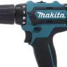 Аккумуляторная дрель-шуруповерт Makita DF331DWYE4 купить в Надыме