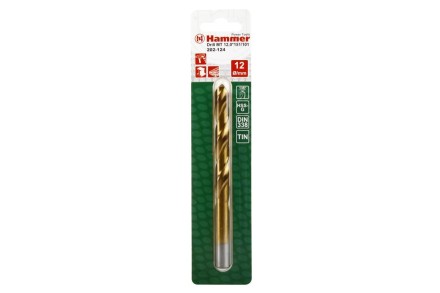 Сверло по металлу HAMMER Ф12х151мм (DR MT 12,0мм*151/101мм) купить в Надыме