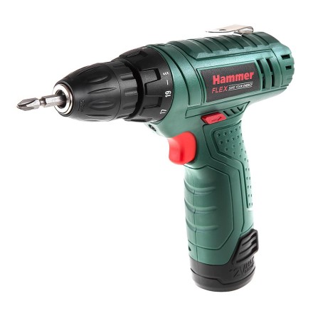 Аккумуляторная дрель Hammer Flex ACD12LE купить в Надыме