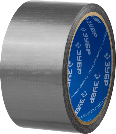 Армированная лента, ЗУБР "ПРОФЕССИОНАЛ" 12090-50-10, универсальная, влагостойкая, 48мм х 10м, серебристая 12090-50-10 купить в Надыме