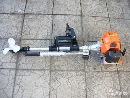 Мотор лодочный Carver MHT-3.8S купить в Надыме