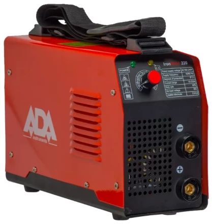 Сварочный инвертор ADA IronWeld 220 в кейсе купить в Надыме
