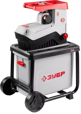 Измельчитель ЗУБР бесшумный электрический, р/с 65мм, 2500Вт ЗИЭ-65-2500 купить в Надыме