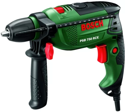 Дрель ударная BOSCH PSB 750 RСE (0.603.128.520) купить в Надыме