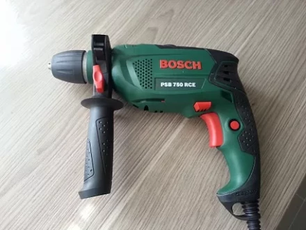 Дрель ударная BOSCH PSB 750 RСE (0.603.128.520) купить в Надыме