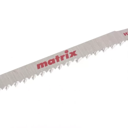 Полотна для электролобзика  по дереву 3 штук T308B 90 x 2,2 мм HCS Matrix 78218 купить в Надыме