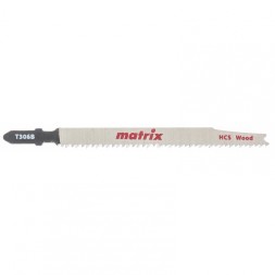 Полотна для электролобзика  по дереву 3 штук T308B 90 x 2,2 мм HCS Matrix 78218