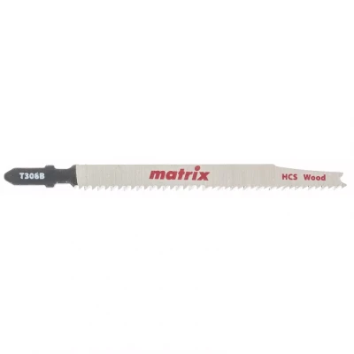 Полотна для электролобзика  по дереву 3 штук T308B 90 x 2,2 мм HCS Matrix 78218