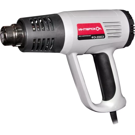 Строительный фен ИНТЕРСКОЛ ФЭ-2000Э купить в Надыме