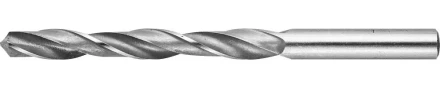Сверло ЗУБР "МАСТЕР" по металлу цилиндрический хвостовик, быстрорежущая сталь Р6М5, 8х117мм, 1шт 4-29621-117-8 купить в Надыме