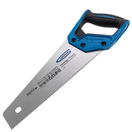 Ножовка по дереву "PIRANHA", 300 мм, 11 TPI, 3D-зуб, двухкомпонентная рукоятка Gross 24123 купить в Надыме