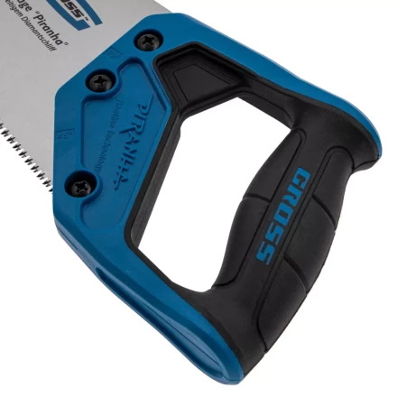 Ножовка по дереву "PIRANHA", 300 мм, 11 TPI, 3D-зуб, двухкомпонентная рукоятка Gross 24123 купить в Надыме