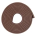 Уплотнитель резиновый, 12 м, профиль "P", коричневый Сибртех 88908 купить в Надыме