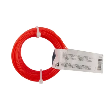 Леска для триммера звезда, 1.3 мм х 15 м, Россия Сибртех 961675 купить в Надыме