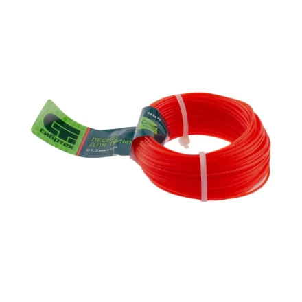 Леска для триммера звезда, 1.3 мм х 15 м, Россия Сибртех 961675 купить в Надыме