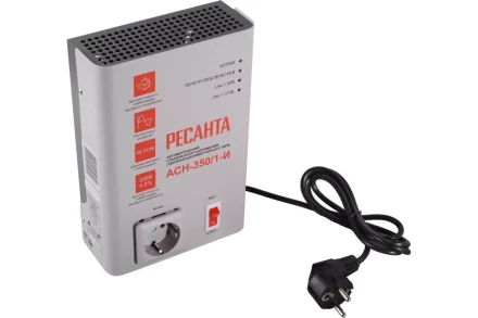 Стабилизатор напряжения АСН-350/1-И Ресанта 63/6/74 купить в Надыме