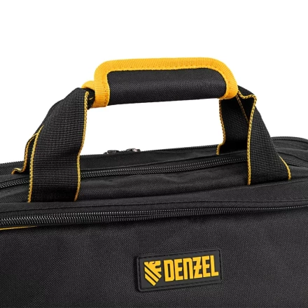 Сумка для инструмента, 400х170х300 мм, 3 отделения, 28 карманов, наплечный ремень// Denzel 90295 купить в Надыме