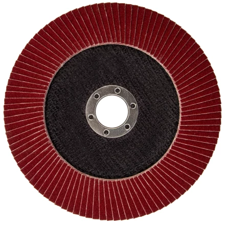 Круг лепестковый торцевой БАЗ КЛТ-1, зернистость Р 120(10Н), 150 х 22.2 мм,  Россия 74023 купить в Надыме