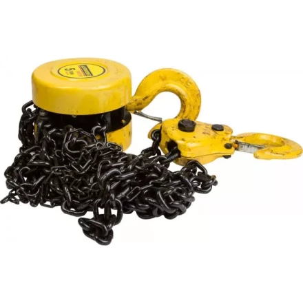 Таль цепная STAYER "MASTER" шестеренная, 5т / 3м 4308-5 купить в Надыме