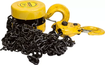 Таль цепная STAYER "MASTER" шестеренная, 5т / 3м 4308-5 купить в Надыме