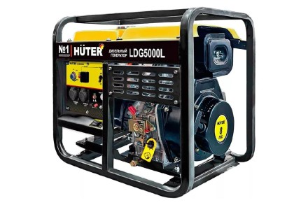 Электрогенератор дизельный LDG 5000L Huter 64/2/11 купить в Надыме