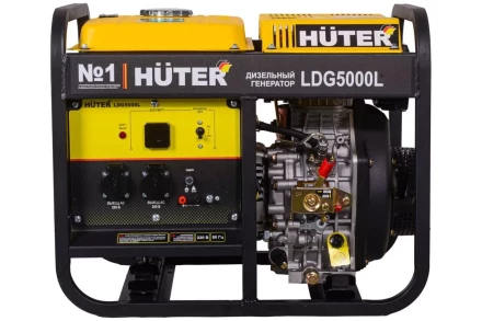 Электрогенератор дизельный LDG 5000L Huter 64/2/11 купить в Надыме