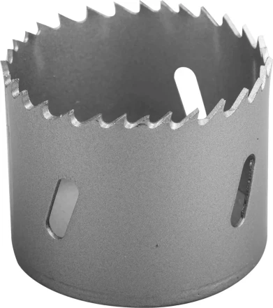 Коронка ЗУБР "ЭКСПЕРТ" биметаллическая, быстрорежущая сталь, глубина сверления до 38мм, d-54мм 29531-054_z01 купить в Надыме