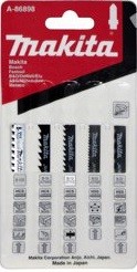 Электролобзик Makita JV0600KX (+ набор пилок А-86898) купить в Надыме