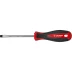 Отвертка ЗУБР "МАСТЕР", Cr-v, эргономичная двухкомпонентная рукоятка, SL6,5x100мм 25061-6.5-100_z03 купить в Надыме
