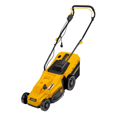 Газонокосилка электрическая GM-1300, 1300 Вт, шир. 32 см, 5 уров., травосб. 35 л Denzel 96627 купить в Надыме