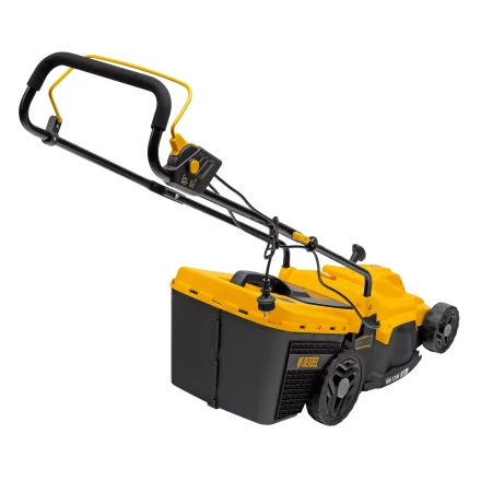 Газонокосилка электрическая GM-1300, 1300 Вт, шир. 32 см, 5 уров., травосб. 35 л Denzel 96627 купить в Надыме