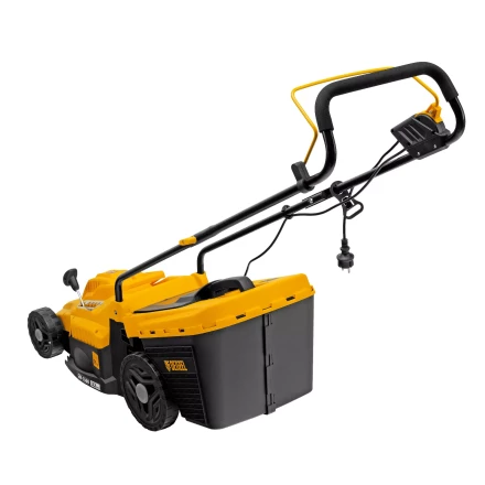 Газонокосилка электрическая GM-1300, 1300 Вт, шир. 32 см, 5 уров., травосб. 35 л Denzel 96627 купить в Надыме