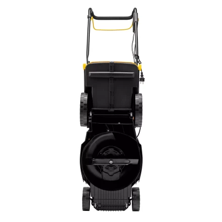 Газонокосилка электрическая GM-1300, 1300 Вт, шир. 32 см, 5 уров., травосб. 35 л Denzel 96627 купить в Надыме